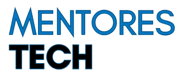 Logo Mentores Tech en el certificado de finalización