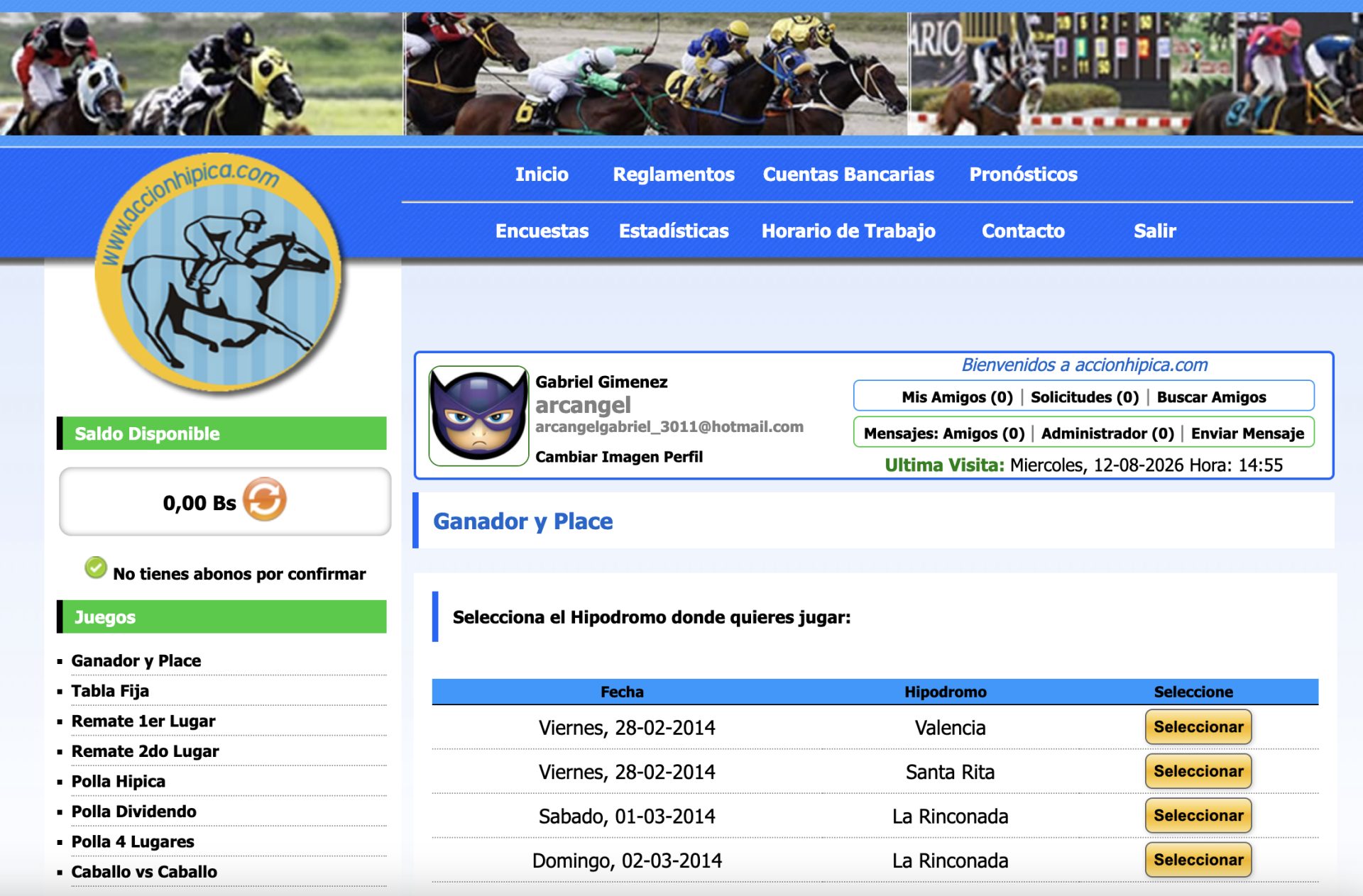 Acción Hípica screenshot