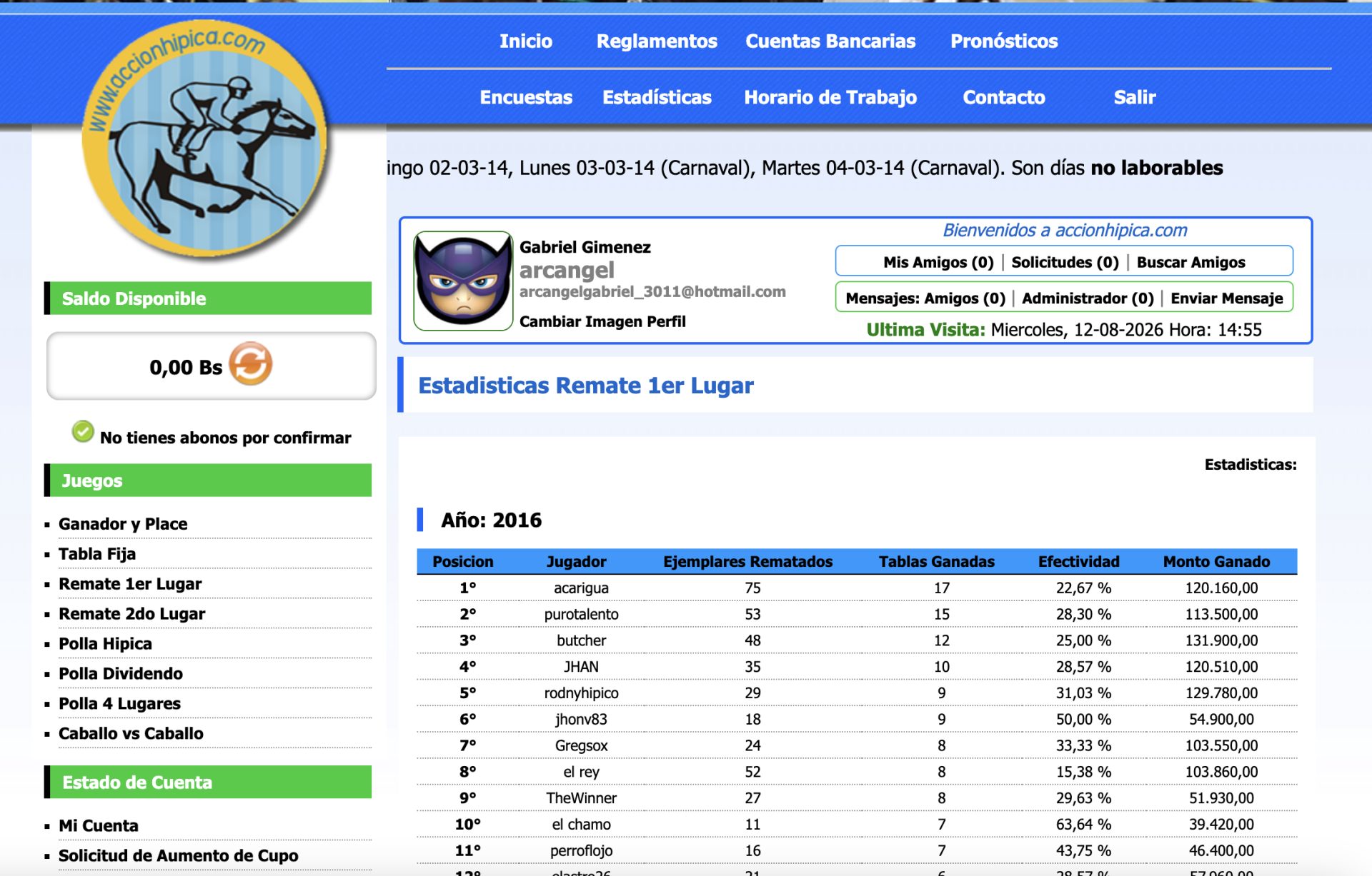 Acción Hípica screenshot