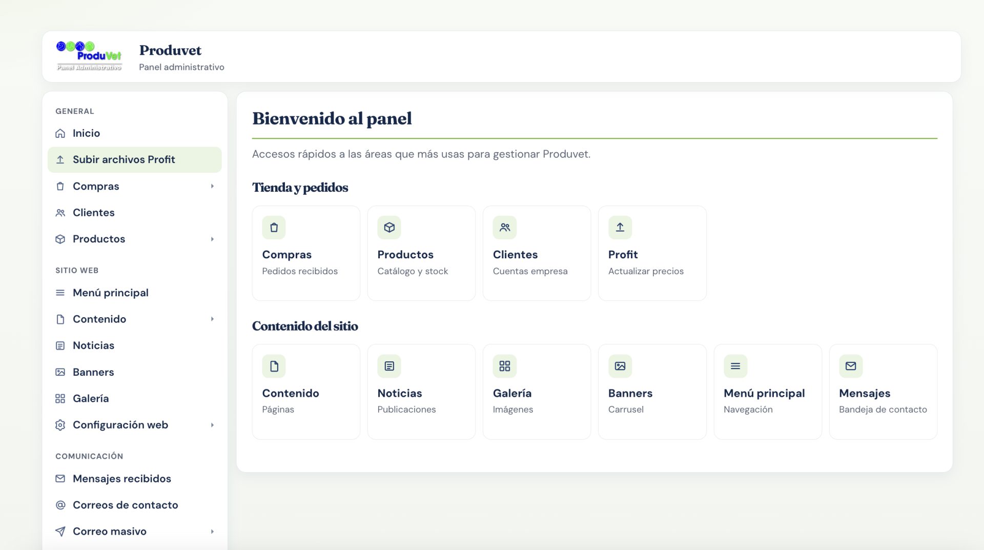 Captura de Comercio electrónico y catálogos