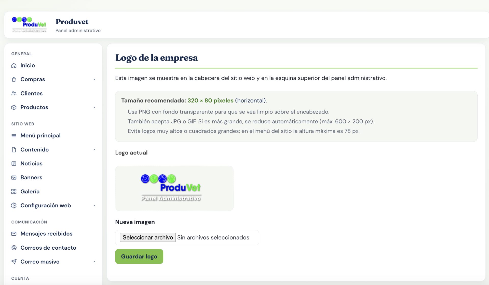 Captura de Comercio electrónico y catálogos