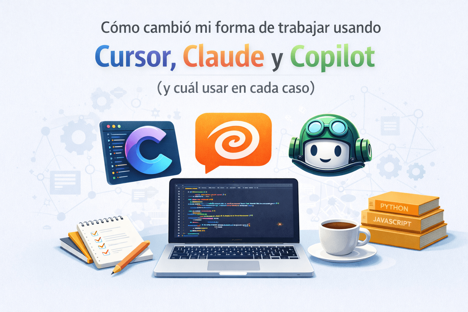 Cómo cambió mi forma de trabajar usando Cursor, Claude y Copilot (y ...
